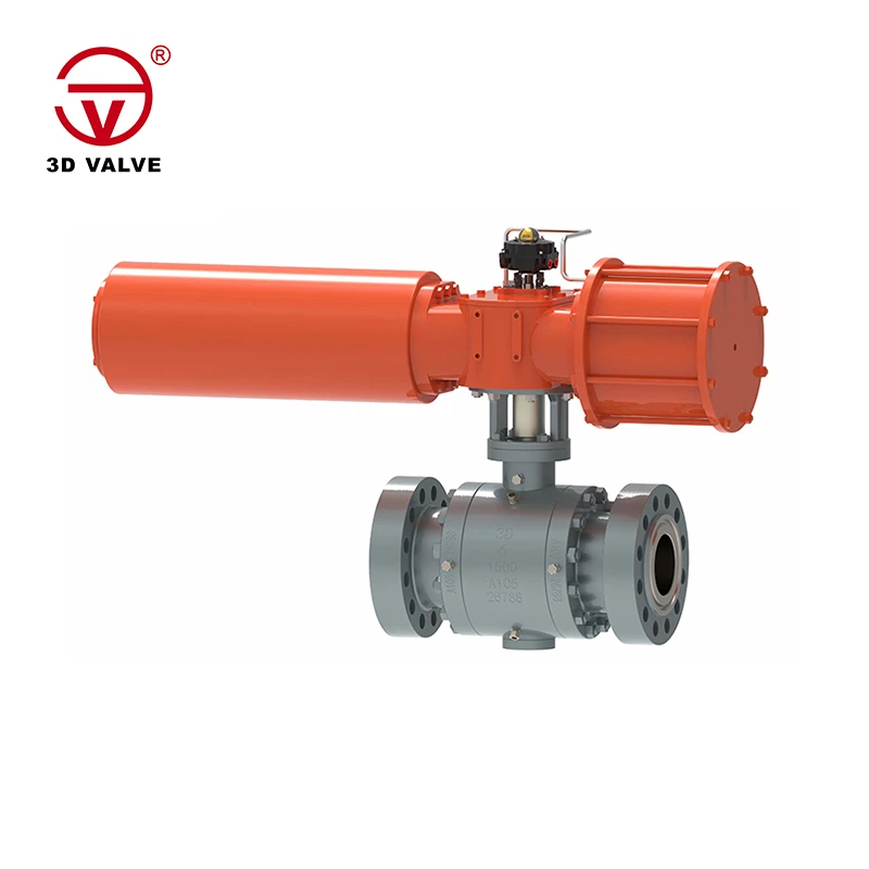 صمام كروي للإغلاق في حالات الطوارئ