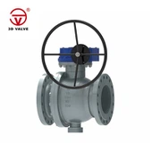 صمام كروي من الفولاذ المصبوب