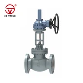 صمام الكرة الأرضية الذي يعمل بالعتاد