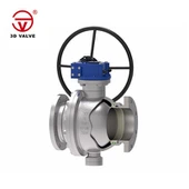 صمام كروي بمقعد معدني من الفولاذ المقاوم للصدأ