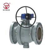 صب الصمامات الكروية الناعمة ذات الجلوس