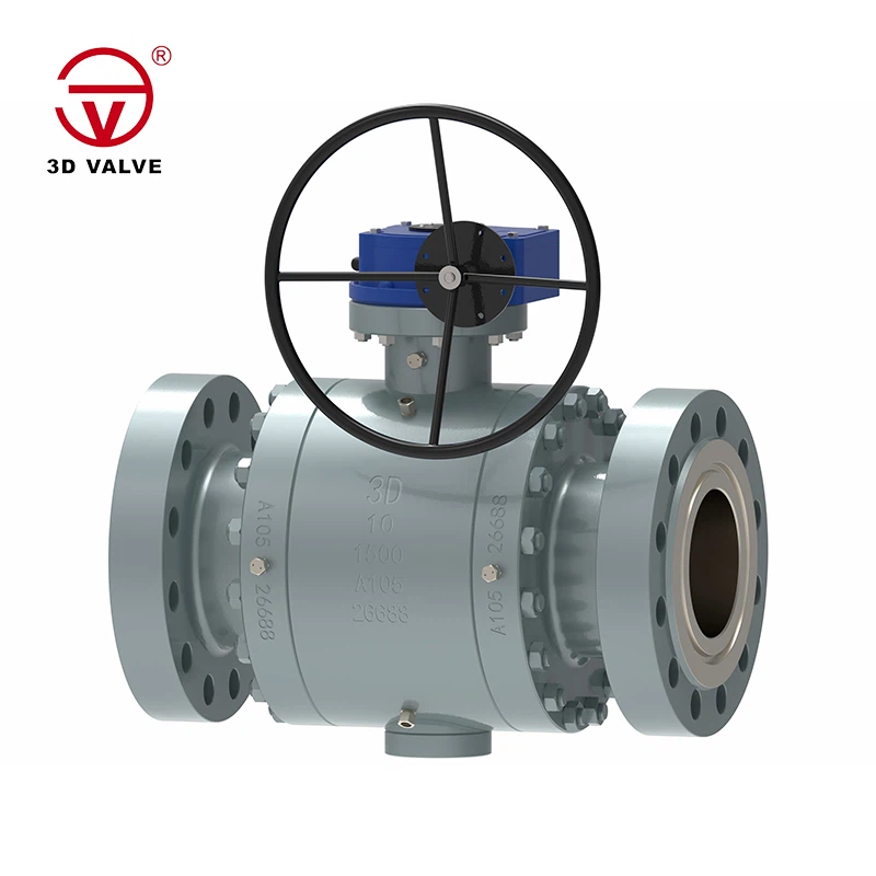 صمام كروي مرتكز الضغط العالي مزورة