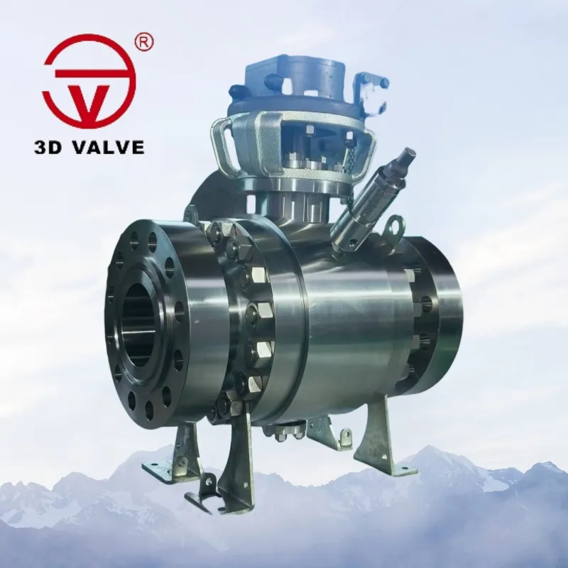 صمام كروي عالي الضغط