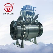 صمام كروي عالي الضغط