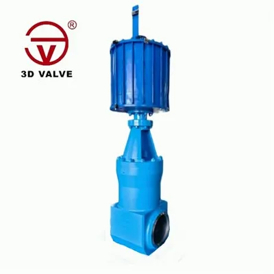 صمام بوابة BW هوائي عالي الضغط