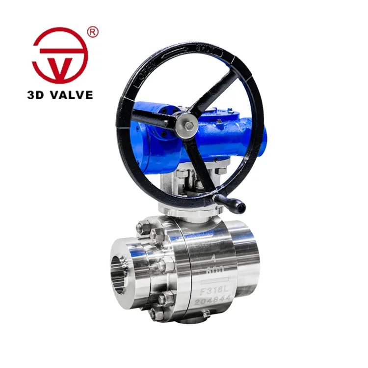 صمام الكرة المثبت على مرتكز الدوران